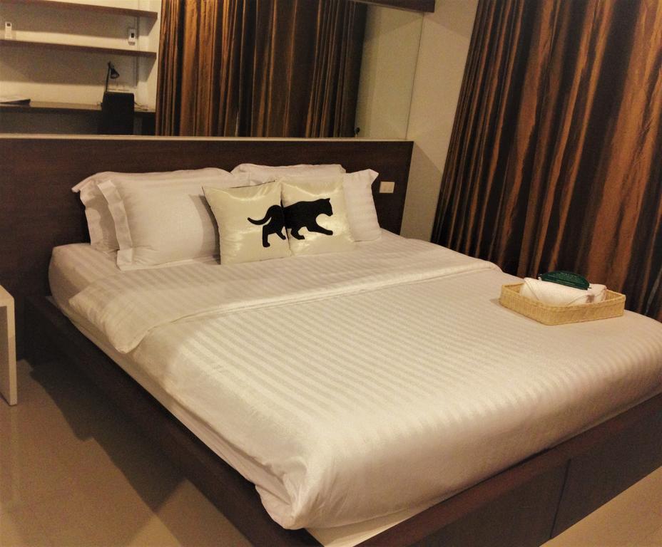 Bed By City Hotel Bangkok Exterior foto